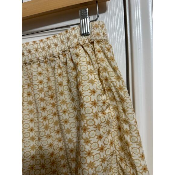 Soleil Soleil overswim beige floral set size Medium - Picture 9 of 11